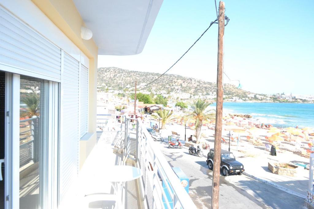 4S Beach Superior Apartments Stalís Exterior photo
