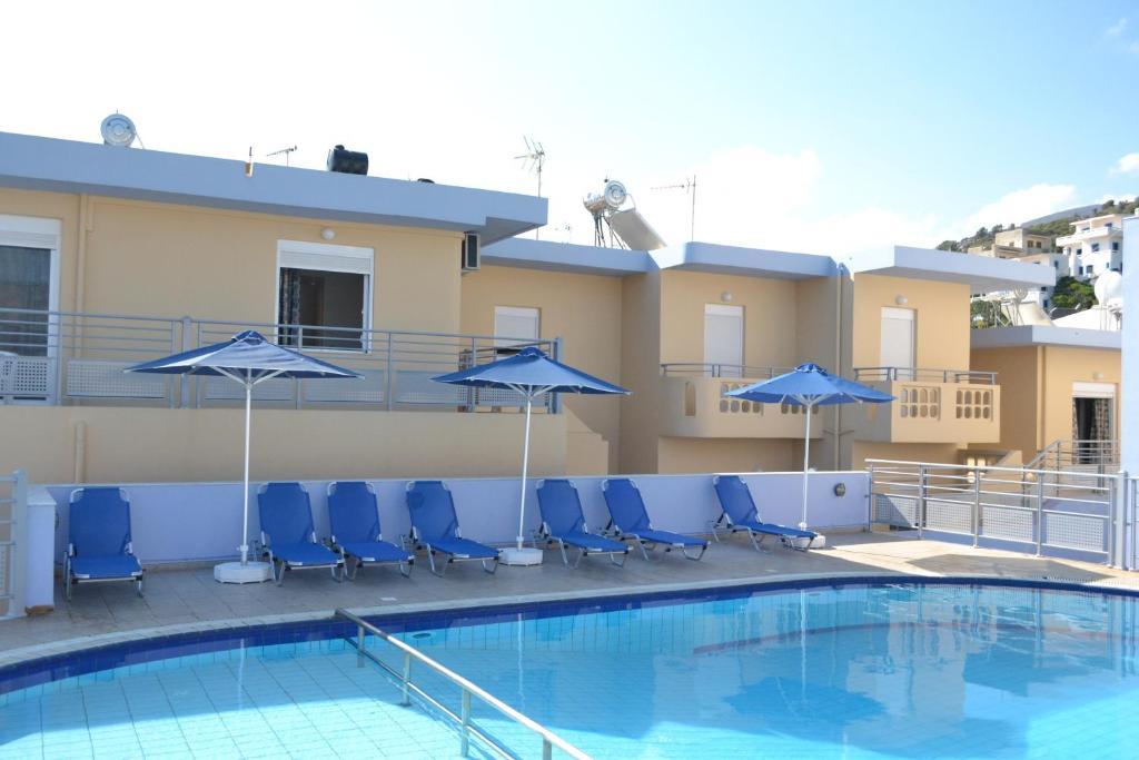 4S Beach Superior Apartments Stalís Exterior photo