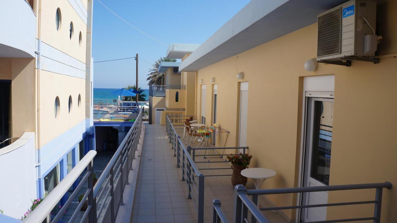 4S Beach Superior Apartments Stalís Exterior photo