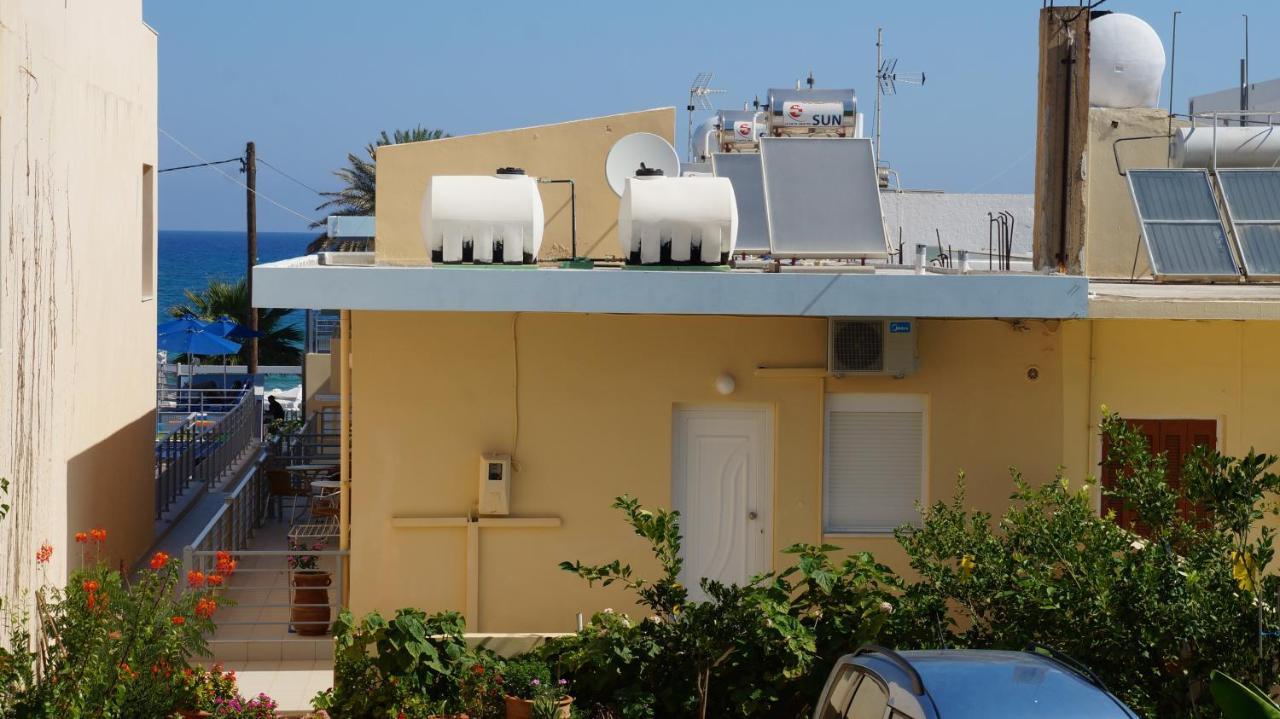 4S Beach Superior Apartments Stalís Exterior photo